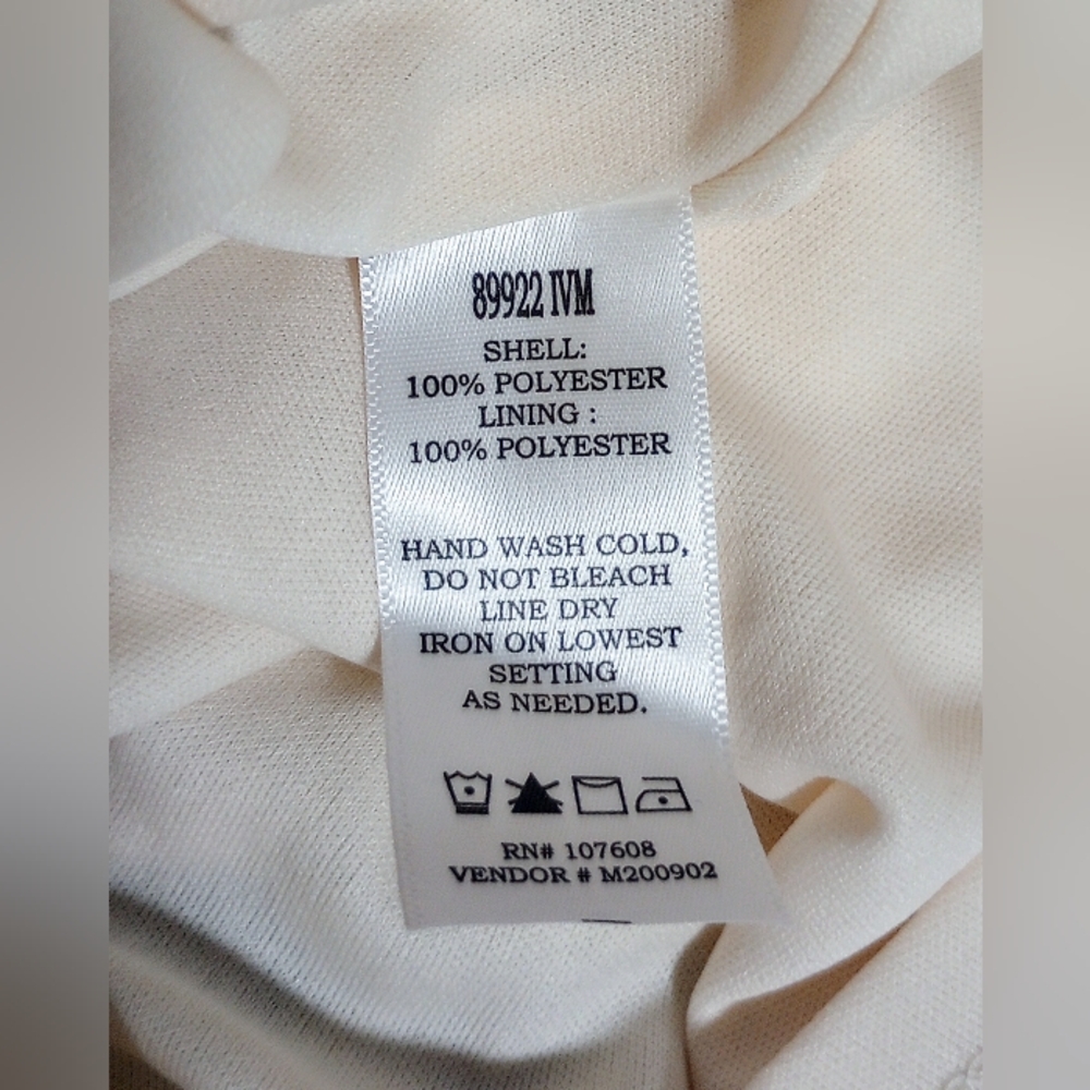 Women's Madison Leigh long floral sleeveless dress size 16, summer - Picture 9 of 9